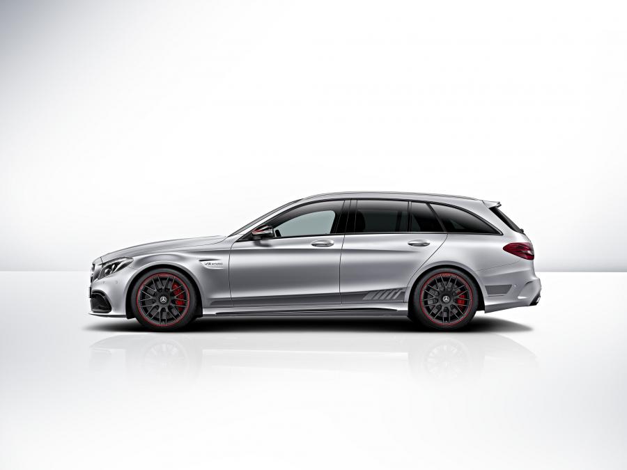  Mercedes-AMG C63 S Estate Edition #1 2014 года  (фото 4 из 6)